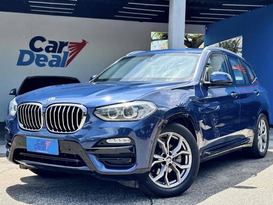 BMW X3 2.0 16V GASOLINA X LINE XDRIVE20I STEPTRONIC BMW X3 2.0 16V GASOLINA X LINE XDRIVE20I STEPTRONIC
